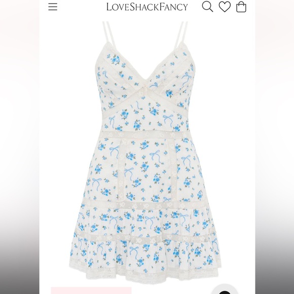 LoveShackFancy Dresses & Skirts - NWT LoveShackFancy Solbina dress